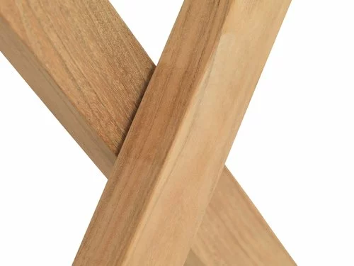 JUTLANDIA VESTERHAVET L70 Bord Teak + 2 VESTERHAVET Klappstol Teak 5 JUTLANDIA VESTERHAVET L70 Bord Teak + 2 VESTERHAVET Klappstol Teak - Bild 3