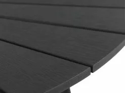 JUTLANDIA Bord RANGSTRUP Ø130 Svart/svart -butiken JUTLANDIA 151090