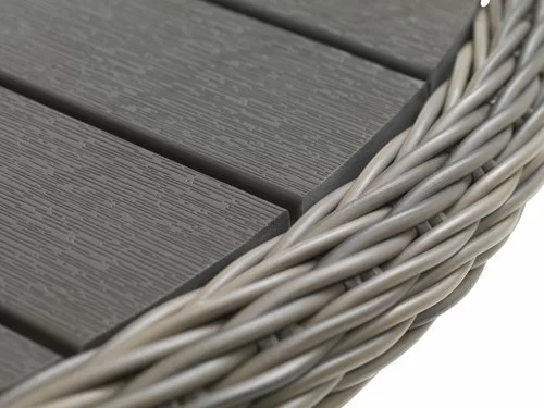 JUTLANDIA Bord GAMMELBY Ø130 Grå 7 JUTLANDIA Bord GAMMELBY Ø130 Grå - Bild 5