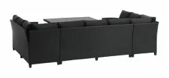 Loungeset ULLEHUSE 9-sits Förvaring Svart 11 Loungeset ULLEHUSE 9-sits Förvaring Svart -butiken JUTLANDIA 151154