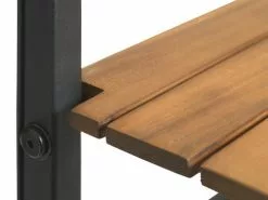 Balkongbord INDHOLT B43xL57 Hårdträ -butiken JUTLANDIA 151208