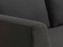 JUTLANDIA Loungesoffa ODDE 3-sits Mörkgrå Allväders -butiken JUTLANDIA 151221