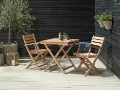 JUTLANDIA Klappstol VESTERHAVET Teak 11 JUTLANDIA Klappstol VESTERHAVET Teak -butiken JUTLANDIA 151479