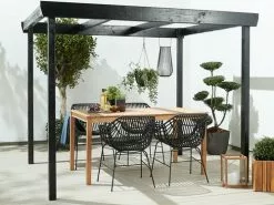 JUTLANDIA Bord VESTERHAVET B90xL150 Teak 13 JUTLANDIA Bord VESTERHAVET B90xL150 Teak -butiken JUTLANDIA 151496