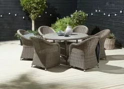 JUTLANDIA Bord GAMMELBY Ø130 Grå 10 JUTLANDIA Bord GAMMELBY Ø130 Grå -butiken JUTLANDIA 151568 1