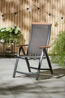 JUTLANDIA Positionsstol MADERNE Grå -butiken JUTLANDIA 153371