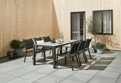 JUTLANDIA Stapelstol JEKSEN Svart -butiken JUTLANDIA 153396 2