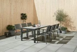 JUTLANDIA Bord MAMRELUND B90xL195 Grå 13 JUTLANDIA Bord MAMRELUND B90xL195 Grå -butiken JUTLANDIA 153409