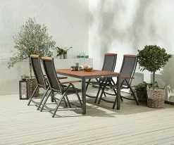 JUTLANDIA Positionsstol MADERNE Grå -butiken JUTLANDIA 153435