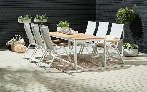 JUTLANDIA Bord RAMTEN B90xL206 Hårdträ 6 JUTLANDIA Bord RAMTEN B90xL206 Hårdträ - Bild 4