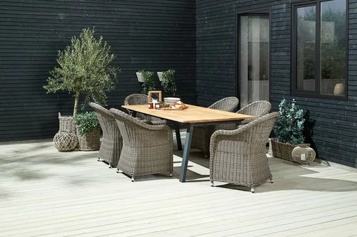 JUTLANDIA Stol GAMMELBY Grå 4 JUTLANDIA Stol GAMMELBY Grå - Bild 2