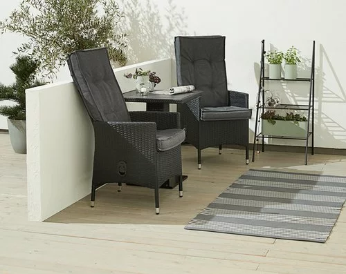 JUTLANDIA Dyna Positionsstol REBSENGE Mörkgrå 4 JUTLANDIA Dyna Positionsstol REBSENGE Mörkgrå - Bild 2