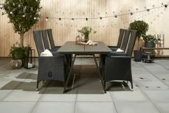 JUTLANDIA Positionsstol SKIVE Svart 8 JUTLANDIA Positionsstol SKIVE Svart -butiken JUTLANDIA 155648