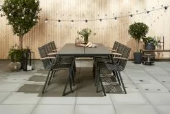 JUTLANDIA Bord FAUSING B100xL220 Svart 10 JUTLANDIA Bord FAUSING B100xL220 Svart -butiken JUTLANDIA 155652