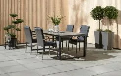 JUTLANDIA Dyna Hög Stolsrygg GUDHJEM Mörkgrå 6 JUTLANDIA Dyna Hög Stolsrygg GUDHJEM Mörkgrå -butiken JUTLANDIA 155666