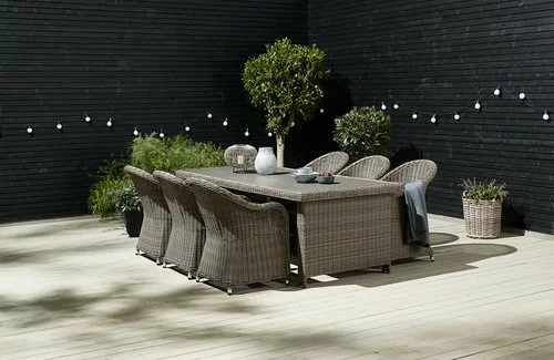 JUTLANDIA GAMMELBY L225 Bord Grå + 4 GAMMELBY Stol Grå 4 JUTLANDIA GAMMELBY L225 Bord Grå + 4 GAMMELBY Stol Grå - Bild 2