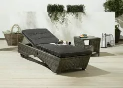 Solsäng OUTRUP B59xL195 Grå -butiken JUTLANDIA 155967