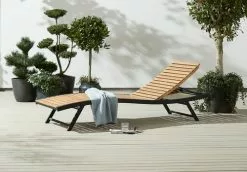 Solsäng BAGMARKEN B70xL200 Hårdträ 11 Solsäng BAGMARKEN B70xL200 Hårdträ -butiken JUTLANDIA 156046