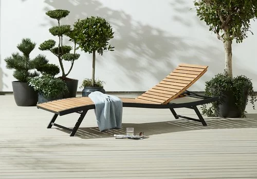 Solsäng BAGMARKEN B70xL200 Hårdträ 6 Solsäng BAGMARKEN B70xL200 Hårdträ - Bild 4