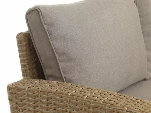 Loungeset ULLEHUSE 6-sits M/förvaring Natur 5 Loungeset ULLEHUSE 6-sits M/förvaring Natur - Bild 3