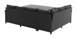 Loungeset ULLEHUSE 6-sits Förvaring Svart 11 Loungeset ULLEHUSE 6-sits Förvaring Svart -butiken JUTLANDIA 156587