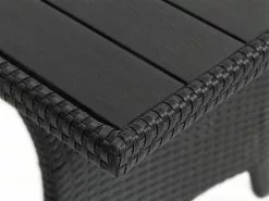 Loungeset ULLEHUSE 6-sits Förvaring Svart 12 Loungeset ULLEHUSE 6-sits Förvaring Svart -butiken JUTLANDIA 156588