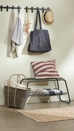 Strandväska MEJSE B18xL59xH32 Osort. 10 Strandväska MEJSE B18xL59xH32 Osort. -butiken JUTLANDIA 157141