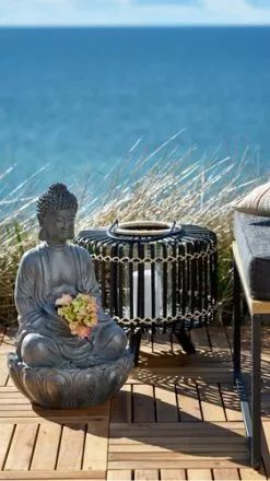 Lykta ENTITA Ø38xH32 Bambu Svart -butiken JUTLANDIA 157864