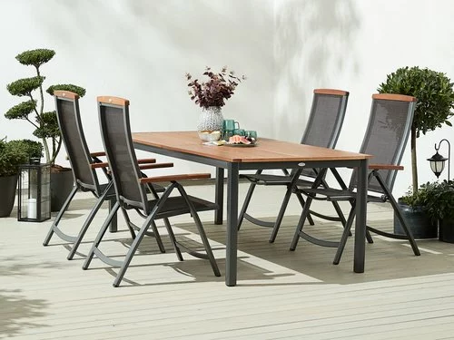 JUTLANDIA Bord YTTRUP B100xL210/300 Hårdträ 7 JUTLANDIA Bord YTTRUP B100xL210/300 Hårdträ - Bild 6