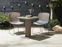 JUTLANDIA Cafébord THY B60xL60 Natur -butiken JUTLANDIA 160097