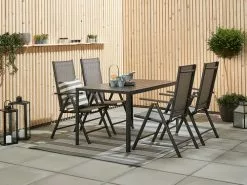 Positionsstol MELLBY Svart -butiken JUTLANDIA 160198 1