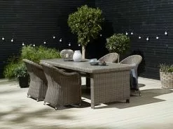 JUTLANDIA Bord GAMMELBY B100xL225 Grå -butiken JUTLANDIA 160297