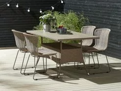 Bord STRIB B84xL150 Natur 12 Bord STRIB B84xL150 Natur -butiken JUTLANDIA 160303