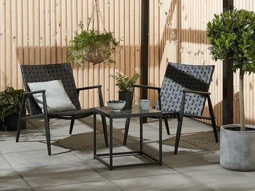 JUTLANDIA Loungestol EDDERUP Svart 7 JUTLANDIA Loungestol EDDERUP Svart - Bild 5