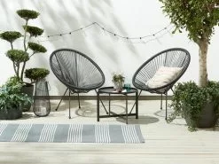 Loungestol UBBERUP Svart 11 Loungestol UBBERUP Svart -butiken JUTLANDIA 160367