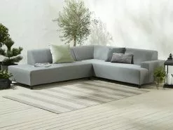 JUTLANDIA Loungesoffa UHRE 6-sits Ljusgrå Allväders -butiken JUTLANDIA 160477