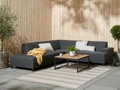 JUTLANDIA Loungesoffa UHRE 6-sits M. Grå Allväders -butiken JUTLANDIA 161631