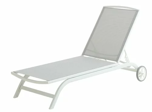 JUTLANDIA Solsäng HANSTHOLM B63xL200 Vit 3 JUTLANDIA Solsäng HANSTHOLM B63xL200 Vit