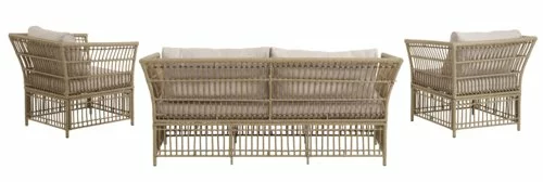 Loungeset LILLESAND 5-sits Natur 6 Loungeset LILLESAND 5-sits Natur - Bild 4