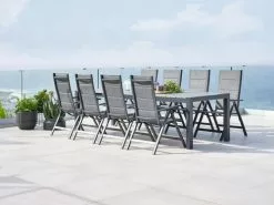 JUTLANDIA HOBURGEN L205/275 Grå + 4 MYSEN Grå -butiken JUTLANDIA 178393