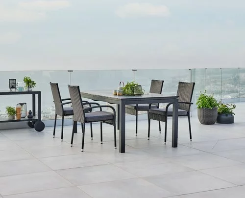 JUTLANDIA Dyna Stolsits UDSIGTEN Mörkgrå 4 JUTLANDIA Dyna Stolsits UDSIGTEN Mörkgrå - Bild 2