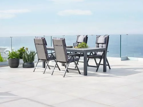 JUTLANDIA Dyna Positionsstol AKKA Grå 4 JUTLANDIA Dyna Positionsstol AKKA Grå - Bild 2