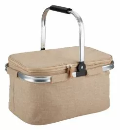 Kylväska Picknick MYRA 25 L Natur