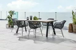 JUTLANDIA FAUSING L220 Bord Natur + 4 ILDERHUSE Stol Svart 9 JUTLANDIA FAUSING L220 Bord Natur + 4 ILDERHUSE Stol Svart -butiken JUTLANDIA 178533