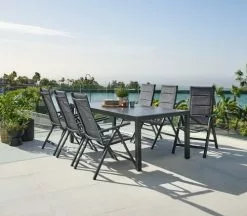 JUTLANDIA HAGEN L214 Bord Grå + 4 MYSEN Stol Grå 9 JUTLANDIA HAGEN L214 Bord Grå + 4 MYSEN Stol Grå -butiken JUTLANDIA 178553