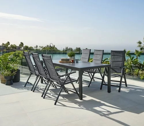 JUTLANDIA HAGEN L214 Bord Grå + 4 MYSEN Stol Grå 6 JUTLANDIA HAGEN L214 Bord Grå + 4 MYSEN Stol Grå - Bild 4