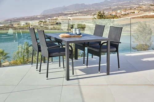 JUTLANDIA Dyna Stolsits UDSIGTEN Mörkgrå 11 JUTLANDIA Dyna Stolsits UDSIGTEN Mörkgrå - Bild 9