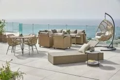 JUTLANDIA Bord RANGSTRUP Ø110 Natur/svart 11 JUTLANDIA Bord RANGSTRUP Ø110 Natur/svart -butiken JUTLANDIA 178564 1