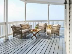 Loungesoffa LILLESAND 3-sits Natur 12 Loungesoffa LILLESAND 3-sits Natur -butiken JUTLANDIA 178573 2