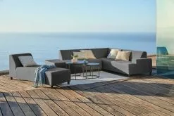 JUTLANDIA Loungesoffa UHRE 6-sits M. Grå Allväders -butiken JUTLANDIA 178588